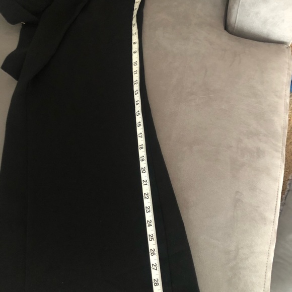 CACHE HOST PICK black pants. Unique sexy slit on one front leg and one back leg. - Picture 10 of 16